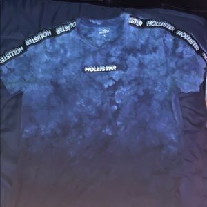 Blue Hollister shirt